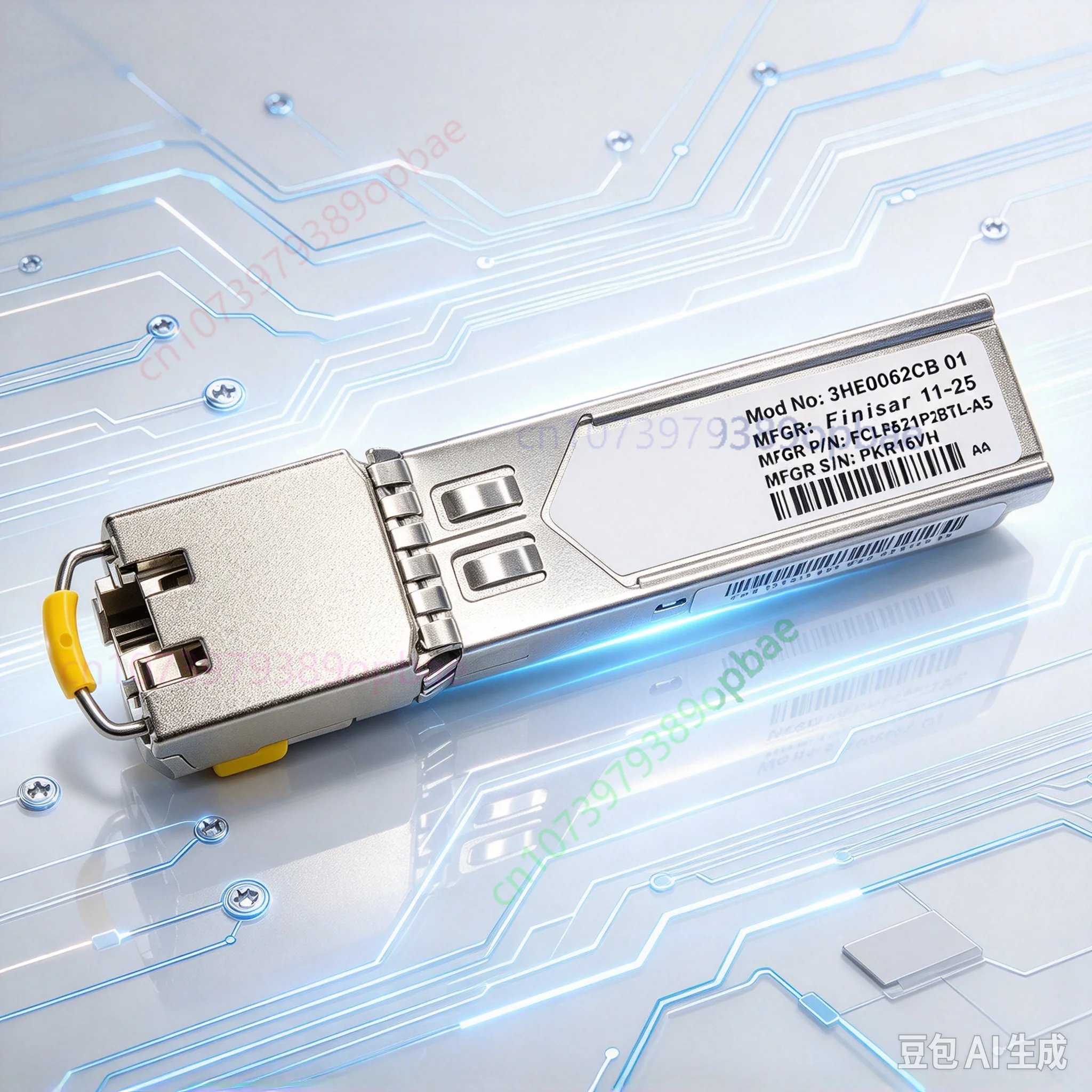 Modules for Alcatel 3HE00062CB FCLF8521P2BTL‑A5 1000BASE-T RJ45 Copper SFP Transceiver