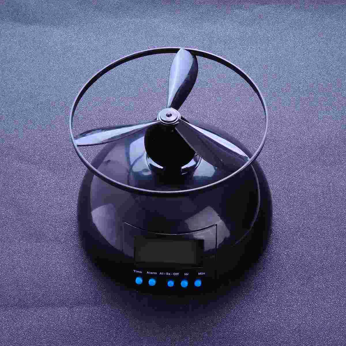 Alarm Clock for Heavy Sleepers Snooze Annoying Screw-Propeller Digital Loud Helicopter Lazy Flying Number