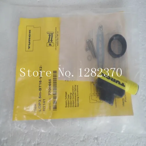 [SA] New original special sales TURCK sensor switch LOP3.5M-BT18-VP6X2-H1141 Spot