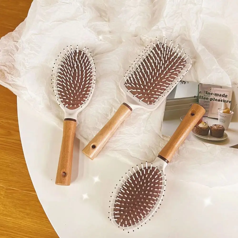 Handheld Portable Air Bag Comb Scalp Anti Static Air Cushion Comb Relieve Head Blood Circulation Comb Brush Women