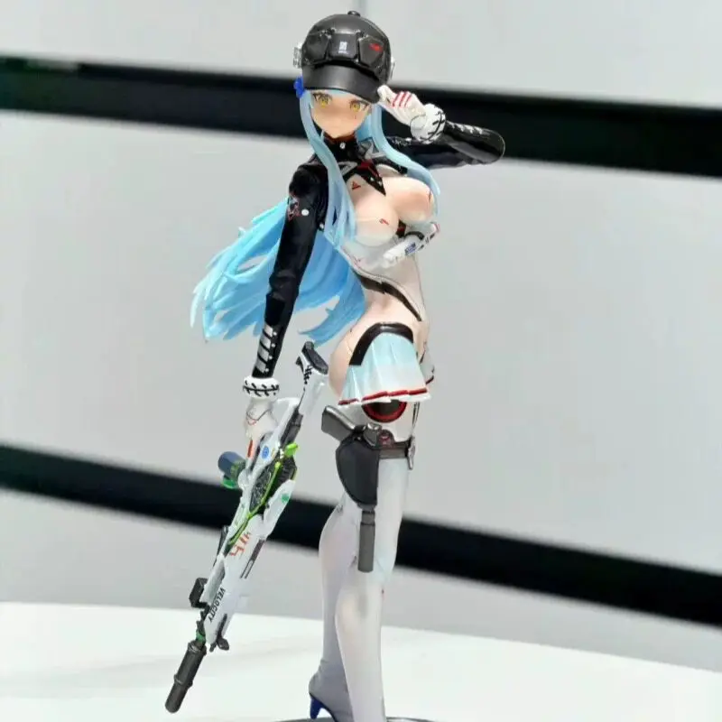 

В наличии: Новая фигурка Keloke Speed Star Girls Frontline HK416 Mecha Girl, полностью окрашенная, из ПВХ, для декора рабочего стола, для фанатов аниме.