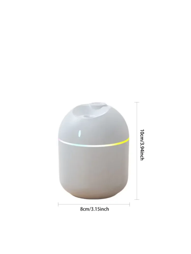 270ML Air Humidifier Cool Mist Aroma Diffuser LED Night Light  power-off protect USB Humidificador For Home Office Wholesale