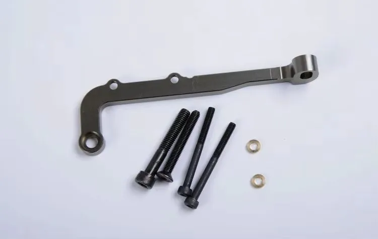 Precyzyjnie obrabiana CNC, w całości metalowa, wzmocniona korbowód silnika do ROVAN ROFUN KM HPI BAJA 5B 5T 5SC