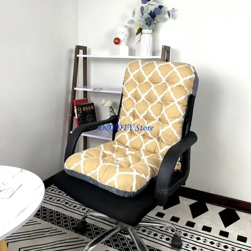 367a قطنية ناعمة من لوحة كرسي خلفية ناعمة مع ربطة عنق فناء الحديقة وكراسي الصالات #2