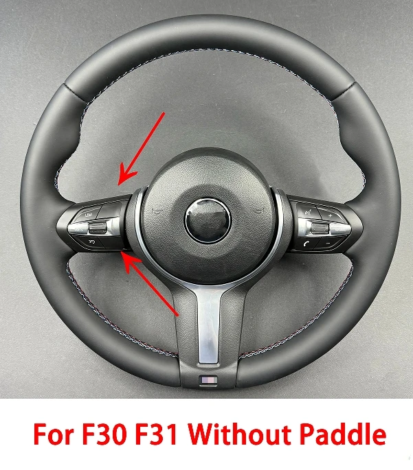 

Leather Steering Wheel For Manual Transmission for BMW F20 F21 F30 F31 F32 F33 F34 F36 F48 F25 F15 F80 F82 F10 F11 F01 F06
