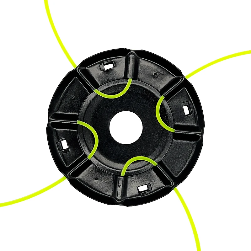 เหล็กใหม่ Strimmer Head 4สำหรับเครื่องตัดแปรง Trimmer