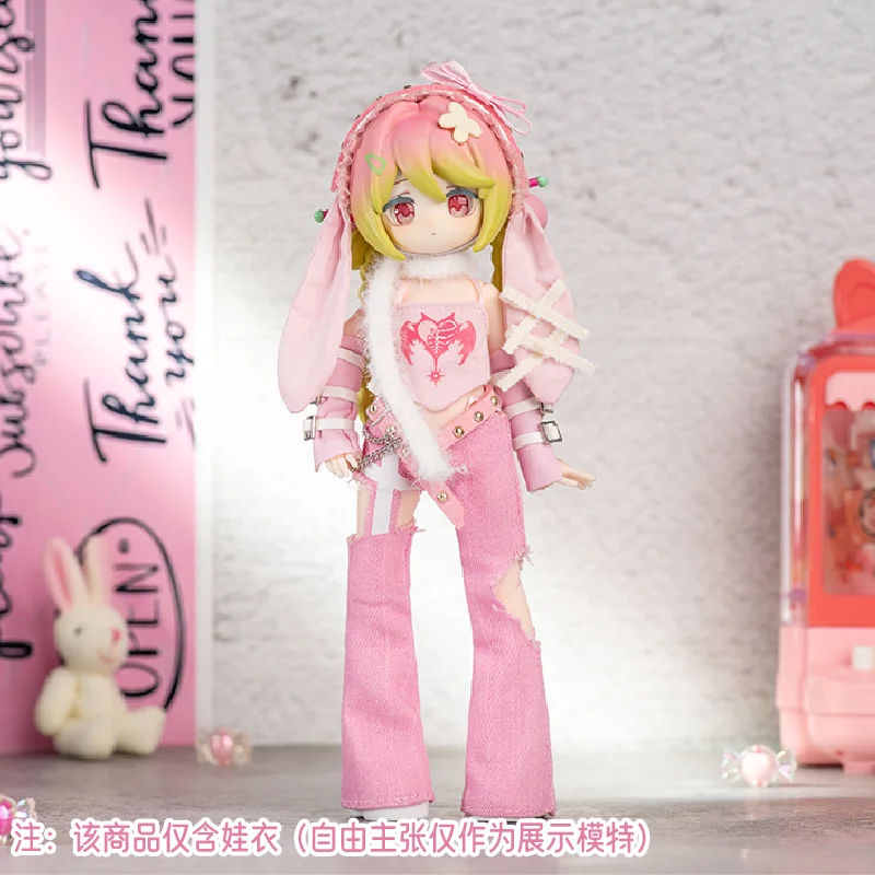 

Dream Rabbit Laboratory Series 12-Figure BJD Action Figure Handmade Finished Doll Costumes