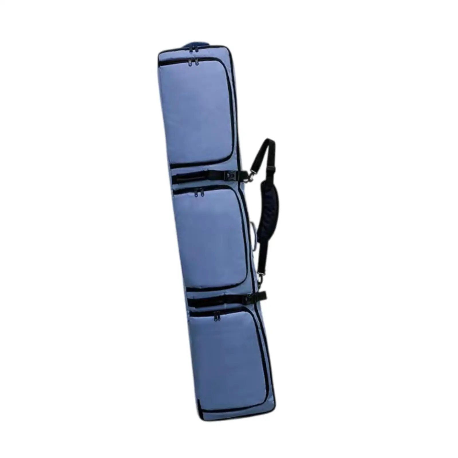 Ski Bag Snowboard Sleeve with Wheels for Adults Pouch with Handle Protective