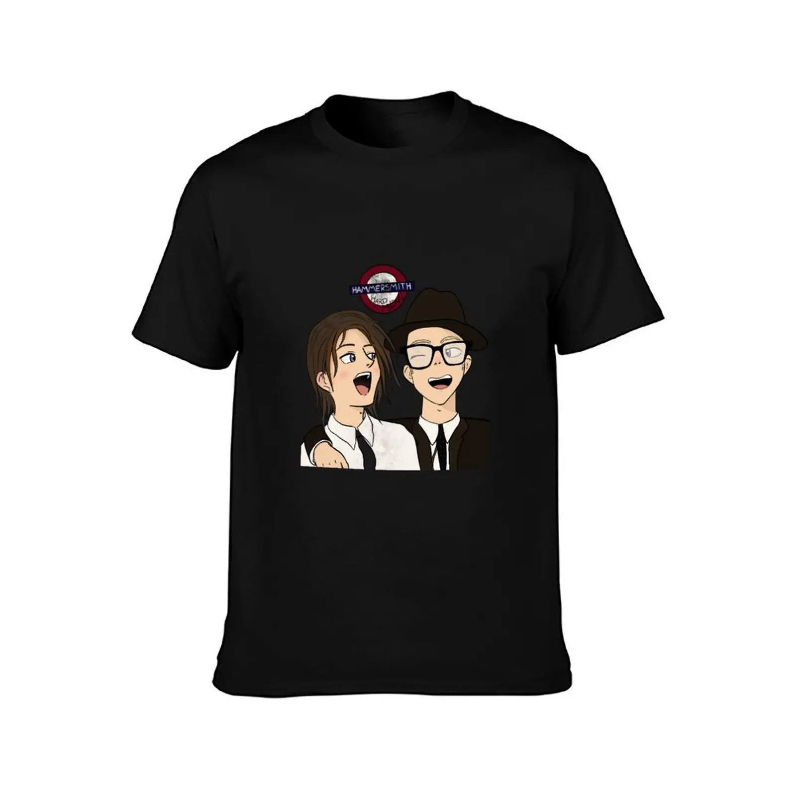THE HAMMERSMITH HARDMEN T-Shirt Work Wear Simple Tee Shirt T-Shirt