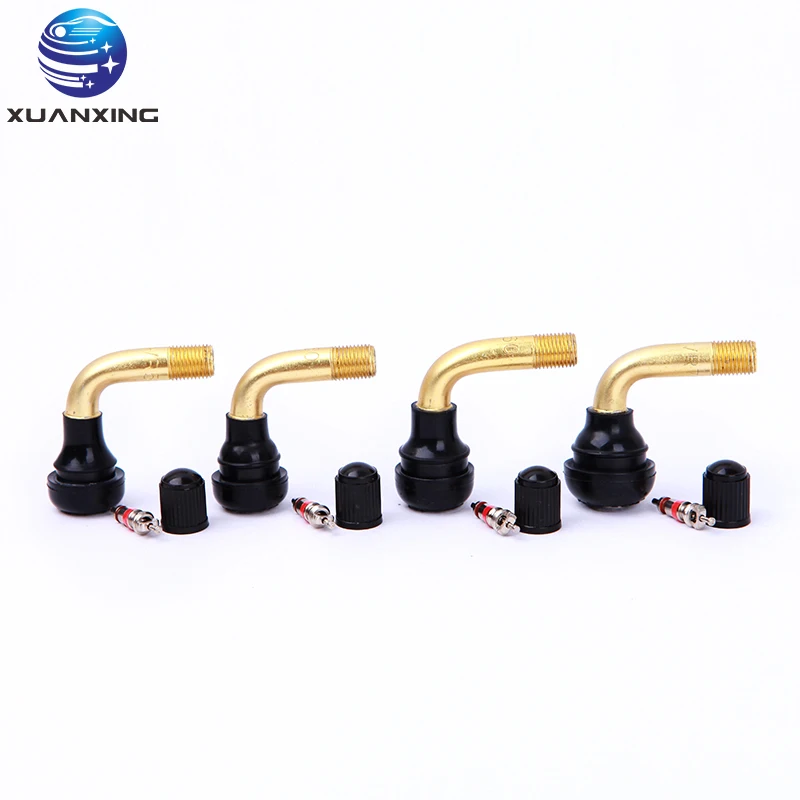 10PCS PVR50 Rubber Valve Core Electric Car Tubeless Tire Valve Battery Car Elbow Motorcycle Valve Removal Tool PVR40 PVR60 PVR70