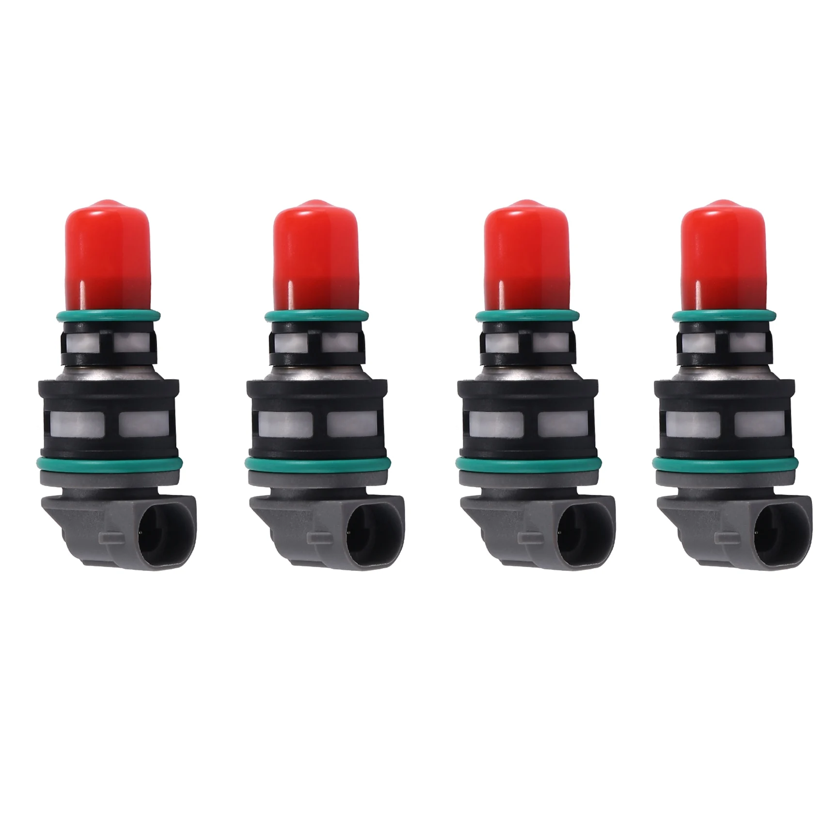 A67F-4Pcs/Lot Fuel Injector Nozzle for Chevy GMC Cavalier Buick Pontica FJ10045 17113197 17109130 8192446160 17113124 FJ100