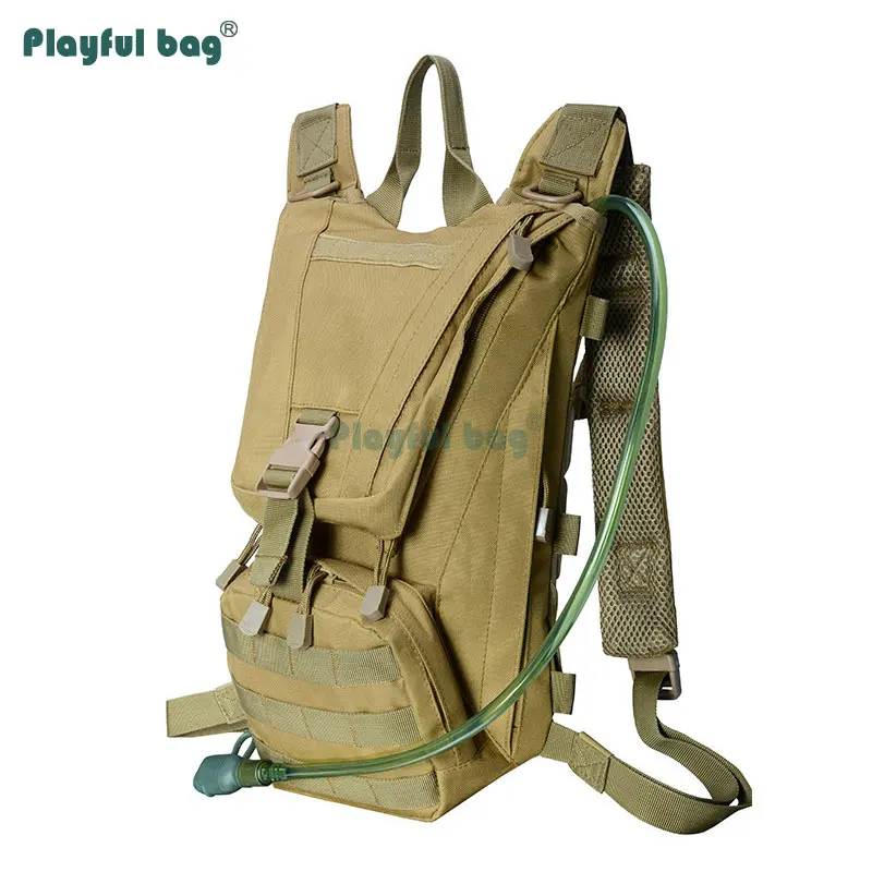 Mochila táctica de hidratación 3L – Resistente para montaña y camping - imagen 4