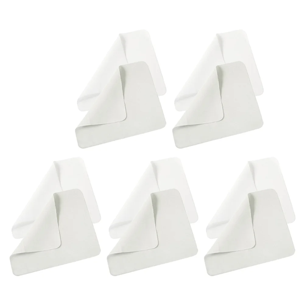 10 Stuks Microfiber Brilpoetsdoekje Hoogwaardige Fijne Vezel Ruitenwissers Multifunctionele Doekjes Voor Brillen Glas Camera Lens cel