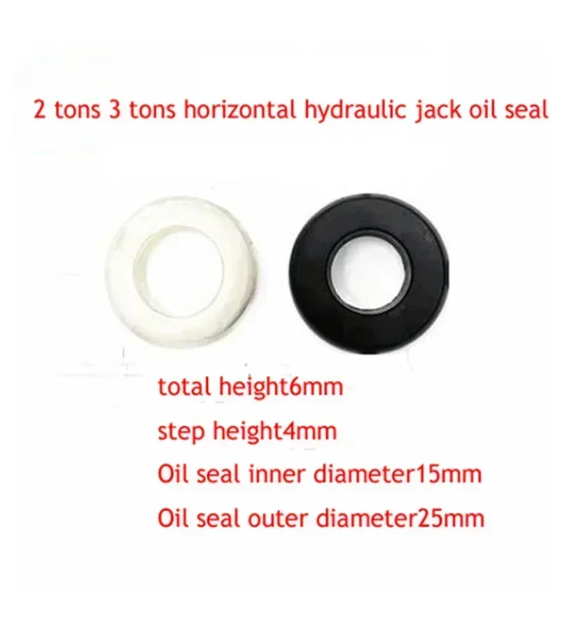 2 Tons 3 Tons Horizontal Hydraulic Jack Oil Seal Sealing Ring Soft Rubber Oil Seal Jack Repair Parts