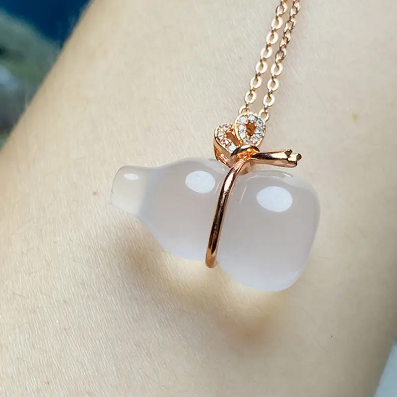 

Каменная Тыква Furong, кулон, женская бижутерия, праздничный подарок