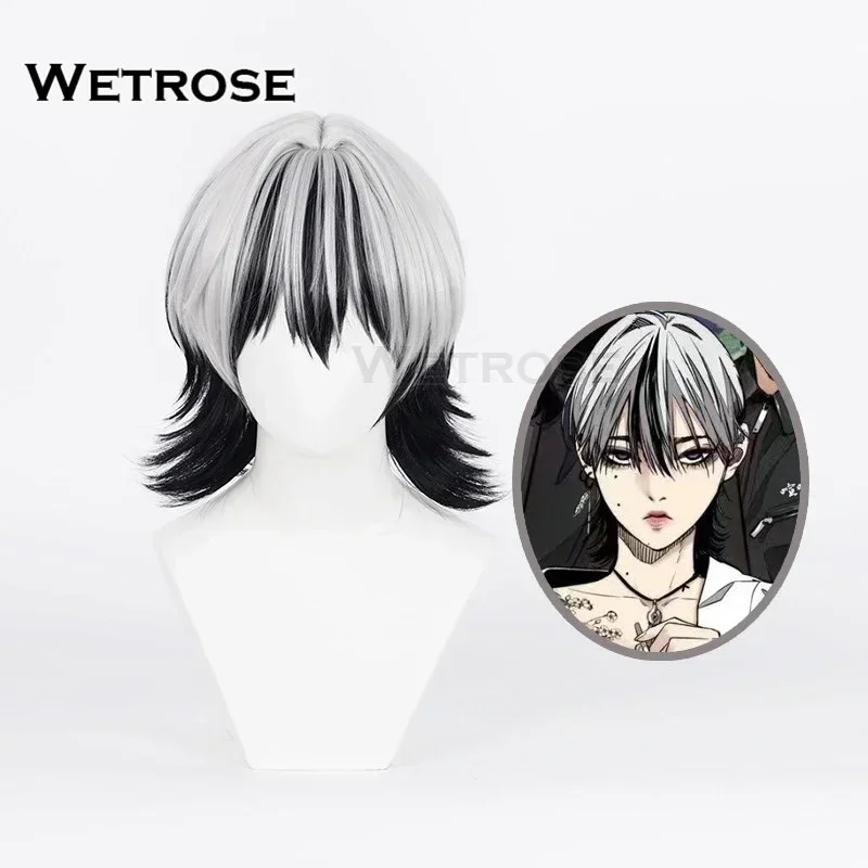 زي تاكيدا كانشيرو التأثيري ، قاطع الرياح ، مانهوا ، داكيتا ، كازوما ، الدراج ، مجموعة شعر مستعار للوشم ، كوري ، متوفر