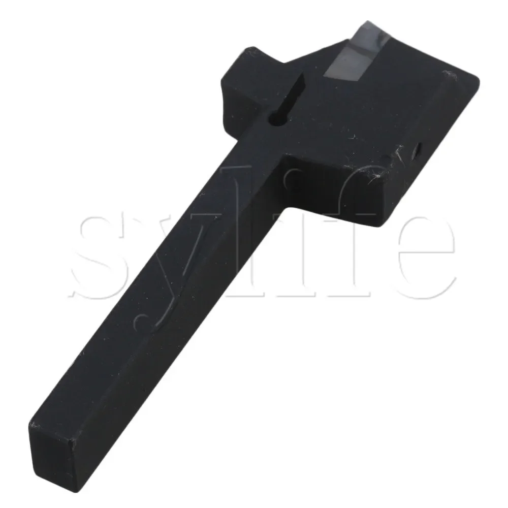 6x10mm Steel Cutting Lathe Turning Tool Holder 1.4mm Thick Blade Insert