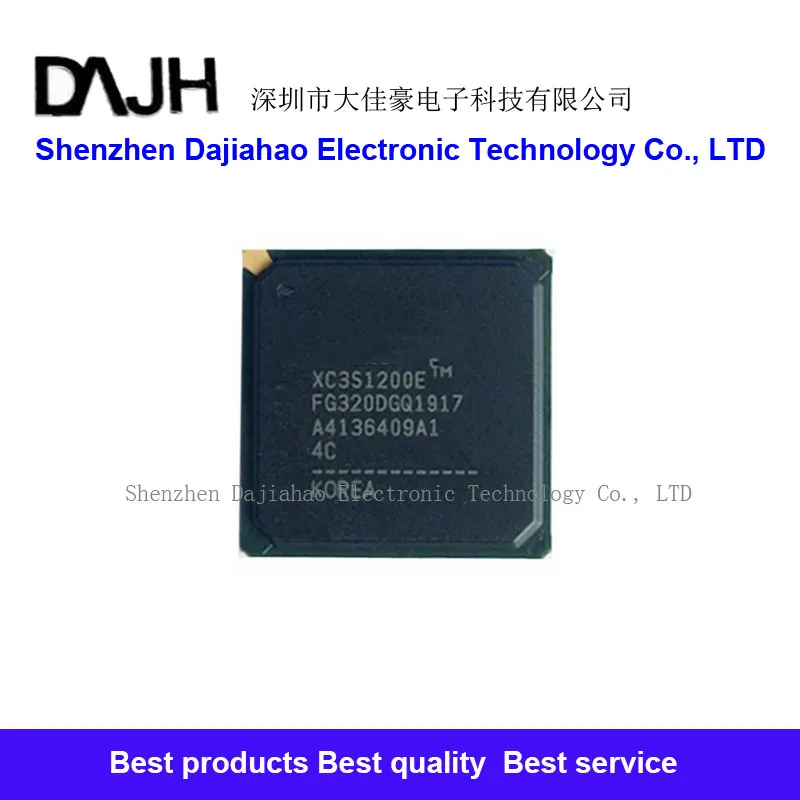 

1pcs/lot XC3S1200E-4FG320C XC3S1200E-FG320 BGA320 ic chips