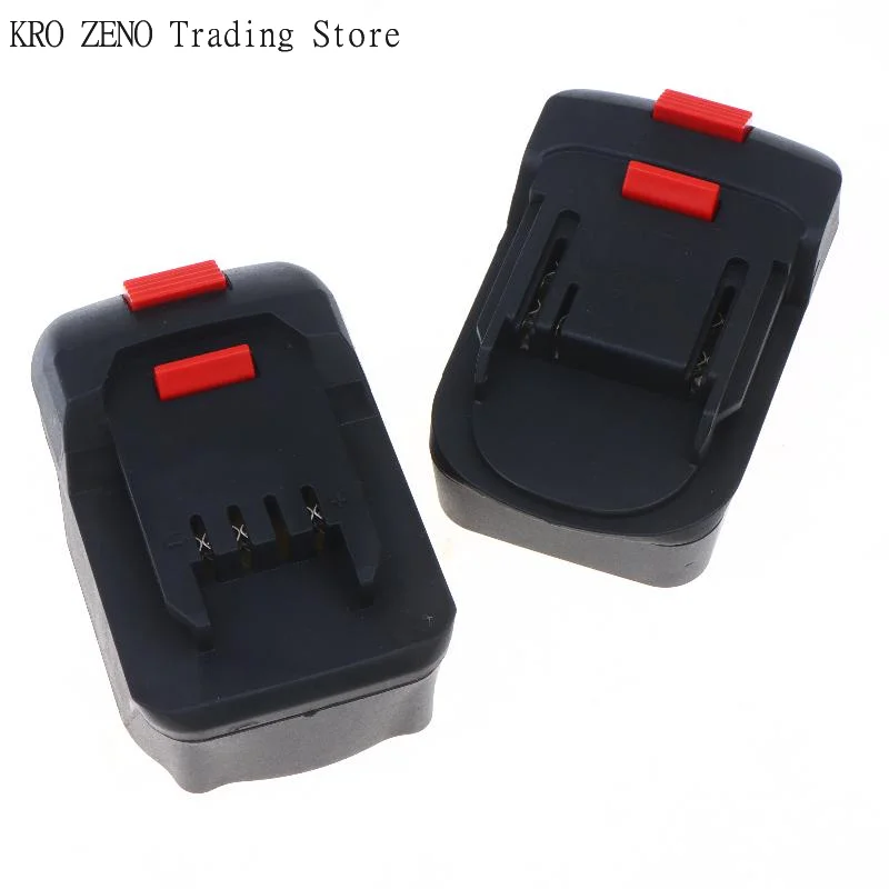 🔝1Pcs Engineering Cordless Electric Modified Screwdriver Tool 18V Lithium Battery Convert To Lidl Parkside X20V Battery Adapter