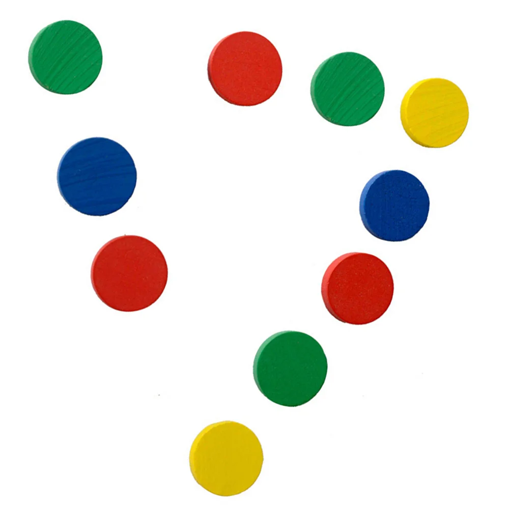 100 個の赤ちゃんのおもちゃおもちゃ木の色認識活動子供の早期教育学習