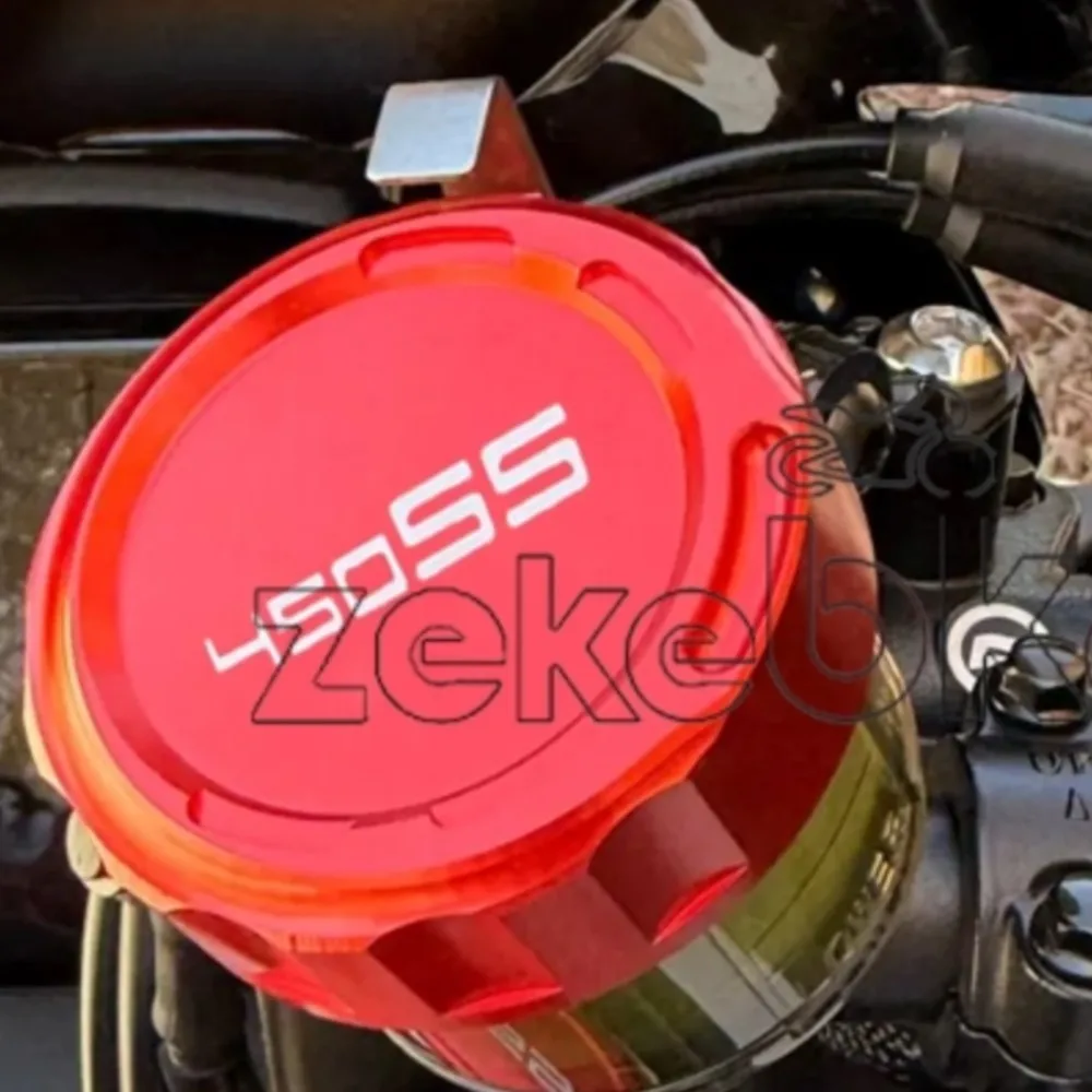 FOR CFMOTO CF MOTO 450SS 450 SS 2022 2023 2024 2025 2026 New Motorcycle Accessories Front Brake Fluid Reservoir Caps Cover Guard