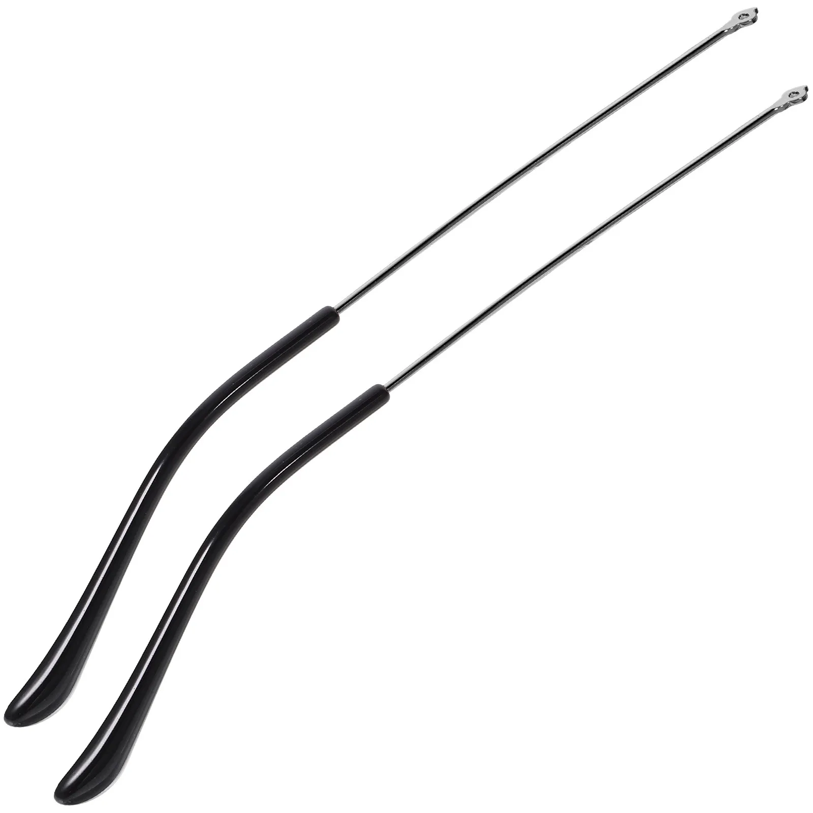 

1Pair Replacement Eyeglasses Temple Arms Universal Metal Glasses Leg Parts for Eyeglass Sunglass Repair Stylish Streamlined Ear
