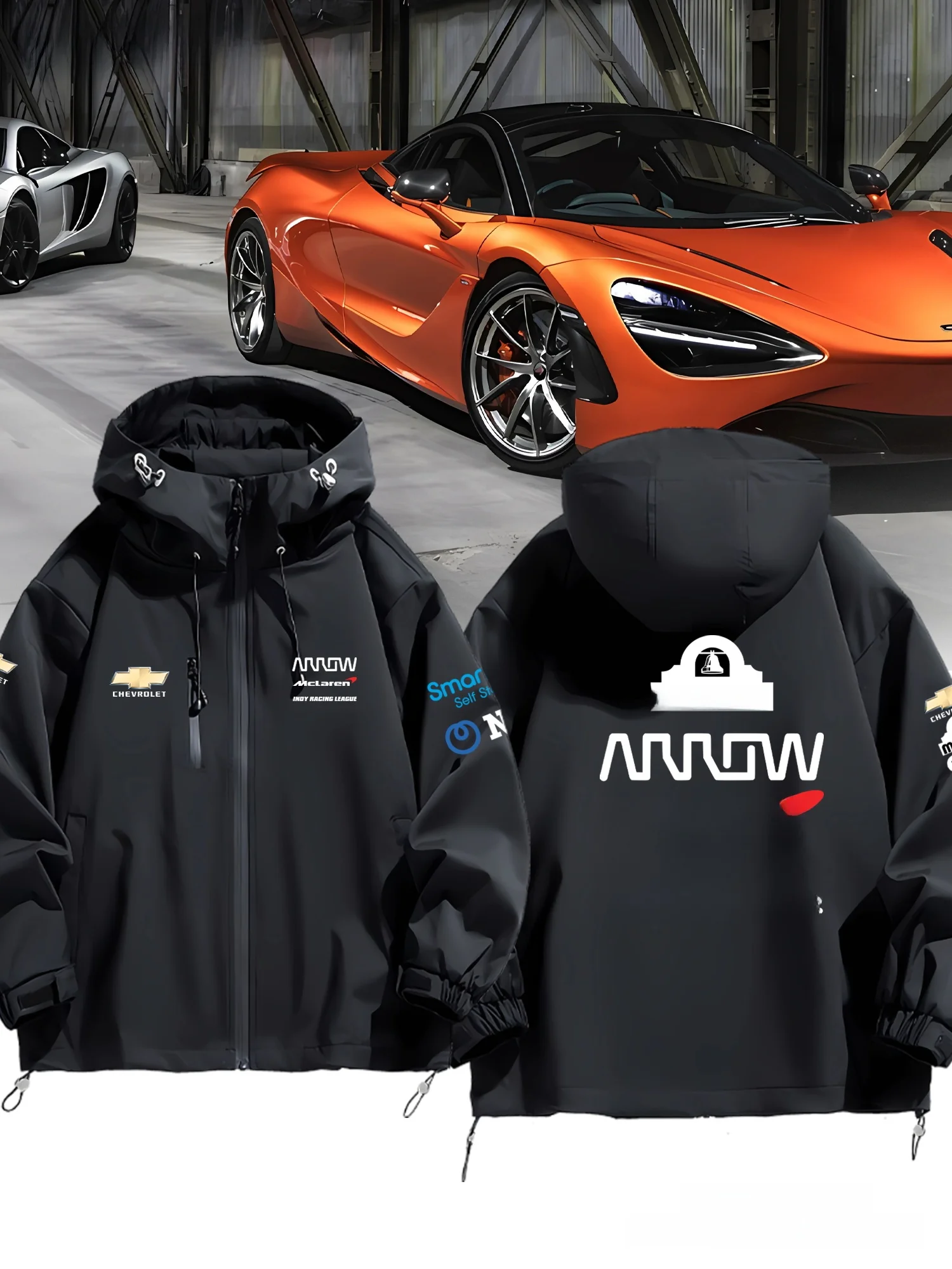 mclaren-f1-formula-indycar-motorcycle-jacket-hooded-unisex-coat-waterproof-casual-style-polyester-fiber-outdoor-wear