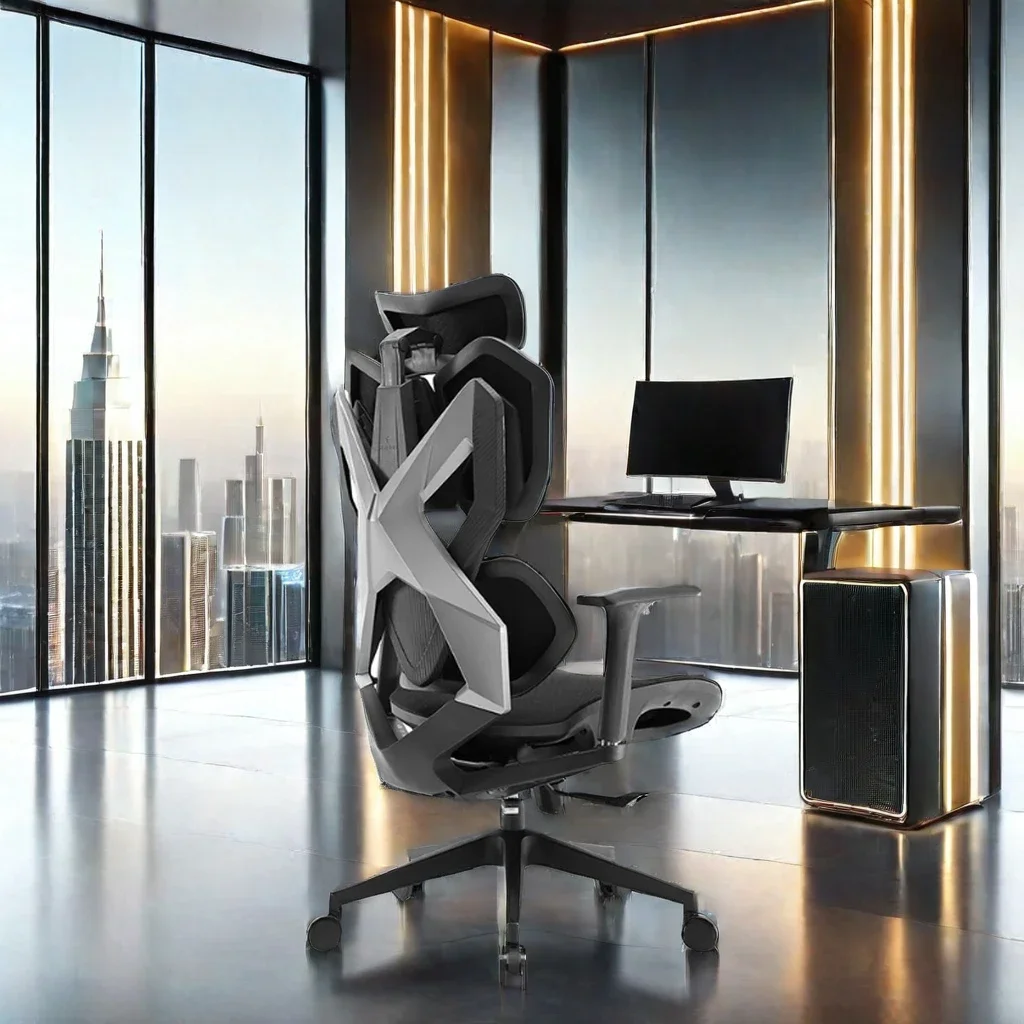 X5C Home Office Esports Chair 3D Linkage Armrest Gaming Chair for Internet Cafe Optimal Comfort and Style