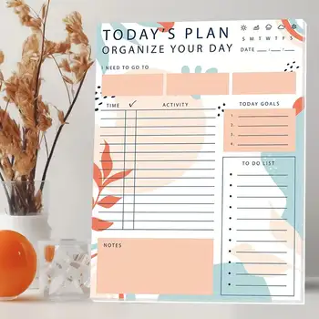 Tableau magnétique pour réfrigérateur, agenda quotidien, liste de tâches, organisateur de repas, tableau blanc pour cuisine, bureau à domicile 10 best sales Planificateur de liste de tâches - №10
