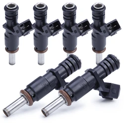 6pcs 13537531634 FUEL INJECTORS for BMW 328i 330i 525i 528i 530i X3 X5 Z4