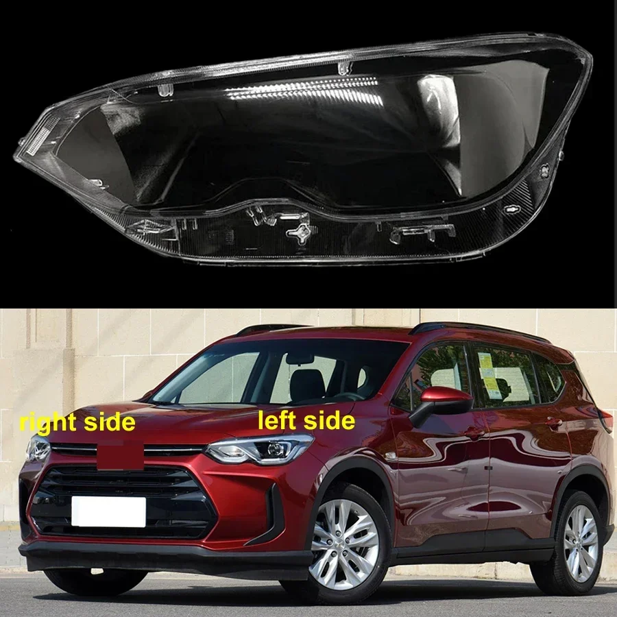 

For Chevrolet Orlando 2018-2021 Headlamp Cover Transparent Lamp Shade Headlight Shell Lens Plexiglass Replace Original Lampshade