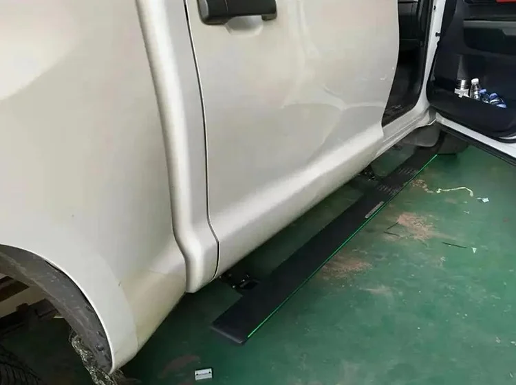 2022 Retractable Truck Electric Running Board Power Side Step for Toyo-ta Tundra Accessories  Foot Pedal