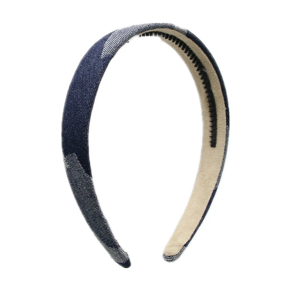 Variant: dk blue headband