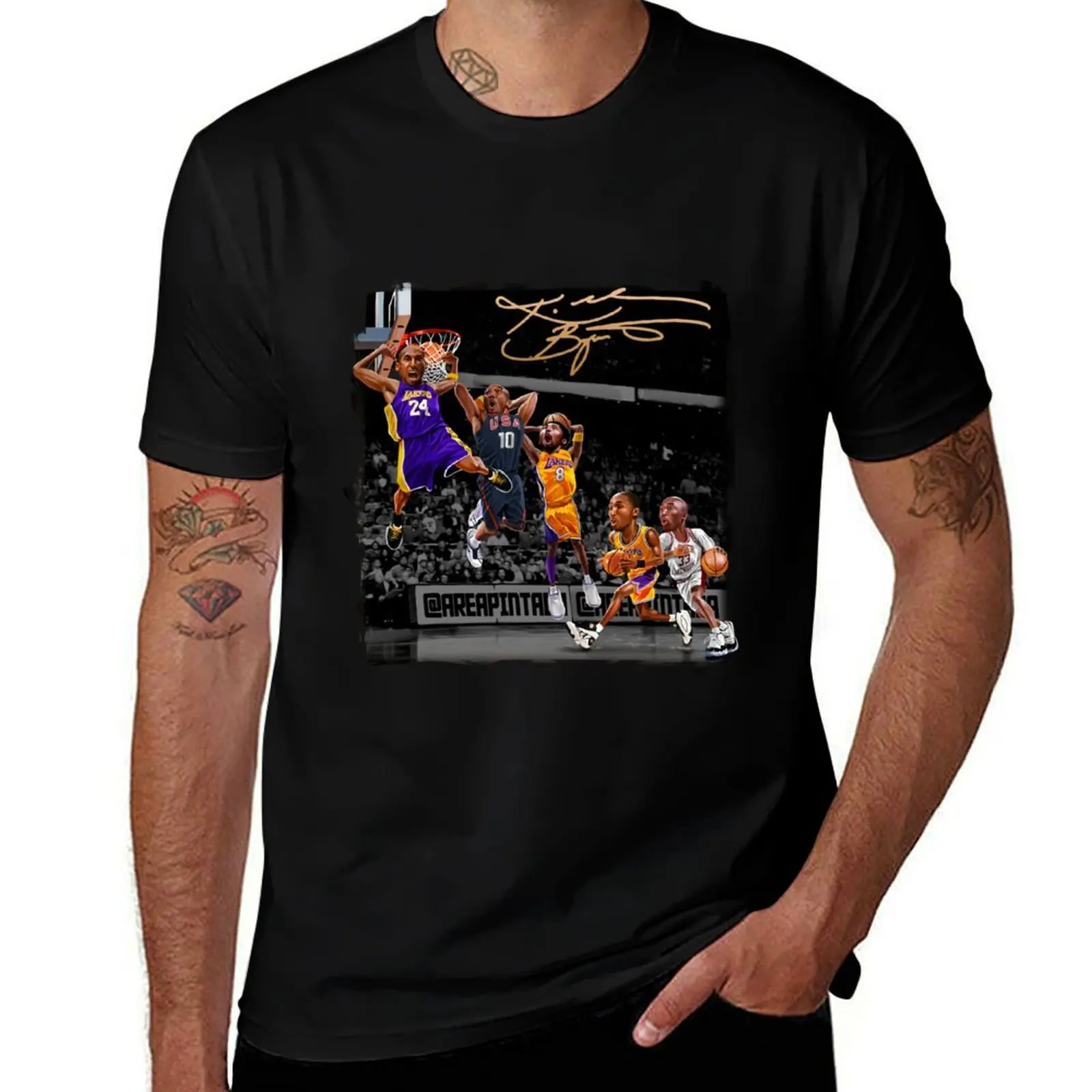 Mamba dunk T-Shirt Basic Lightweight Short Sleeve Tee