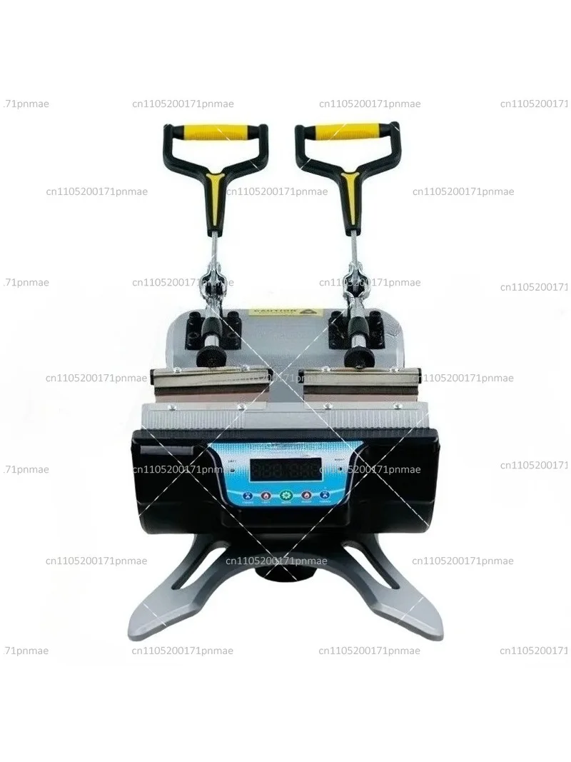 Horizontal Double Station Mug Press Machine 11oz DIY Heat Transfer Sublimation Tool 110V 220V