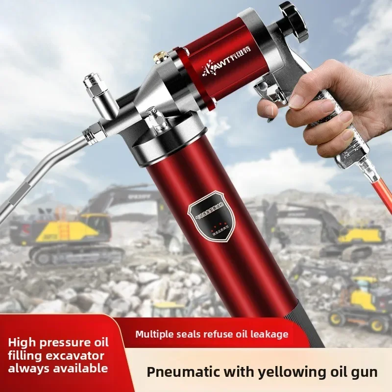 2025 Pneumatisch boterpistool Hogedrukolie-injector Automatisch boterartefact Kleine botermachine Smeerijzer