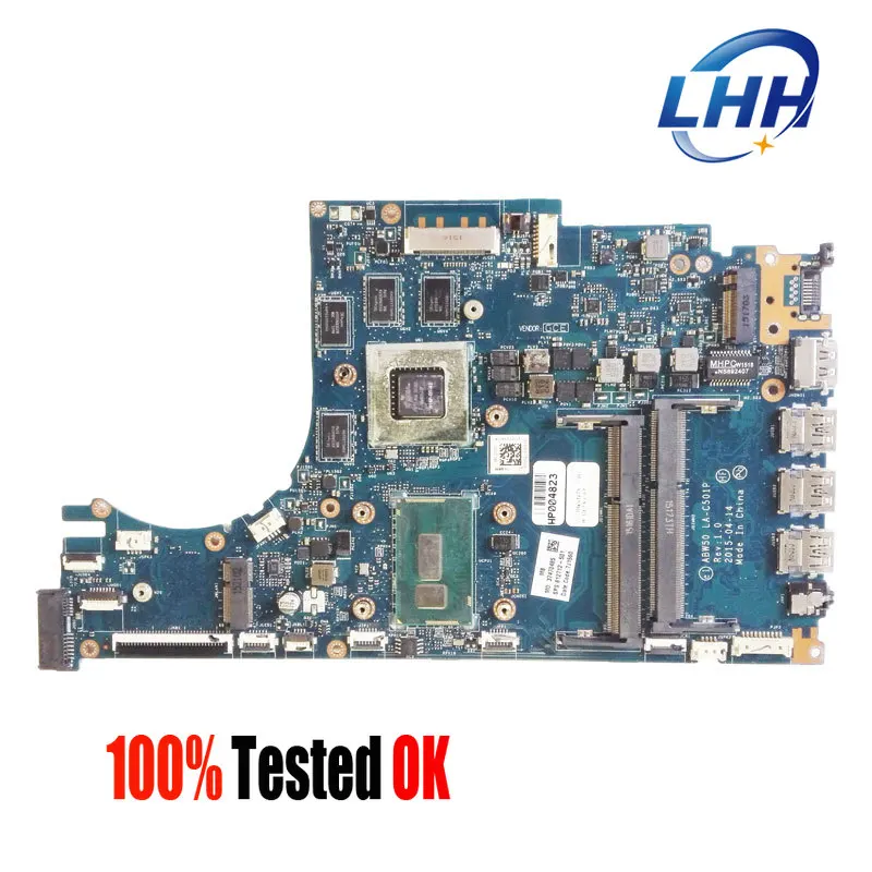 

ABW50 LA-C501P Mainboard for HP ENVY 15-AE Laptop Motherboard CPU I5-5200U I7-5500U GPU 950M 4G