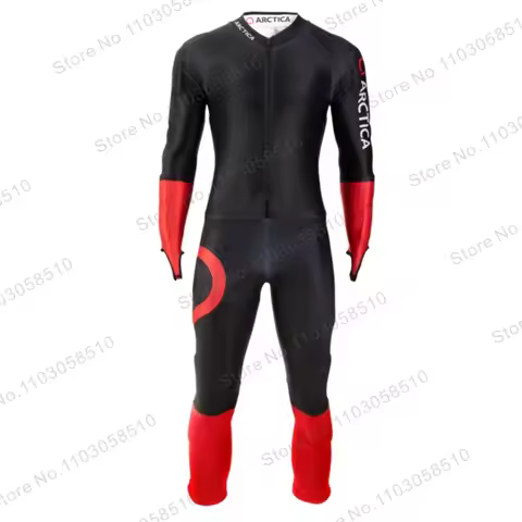 PERFORMANCE SKI RACE SUIT Winter Flange Jumpsuits MEN One Piece Ski Suits Snowboard Jumpsuit Sport Non-Padded 2025