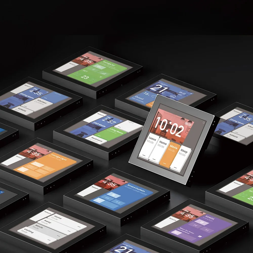 Elektrisches Smart Switch-Bedienfeld 220V Smart Home Automation Fernbedienung für Rollo-Vorhang