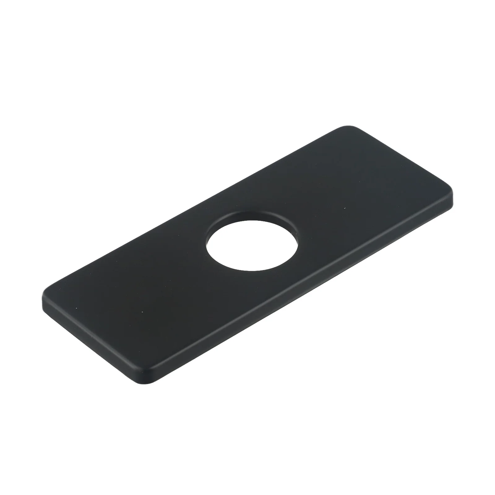 Copertura per piastra di coperta Copertura per lavandino del bagno Installazione semplice Tocco elegante Resistente alla ruggine Design elegante Finitura liscia