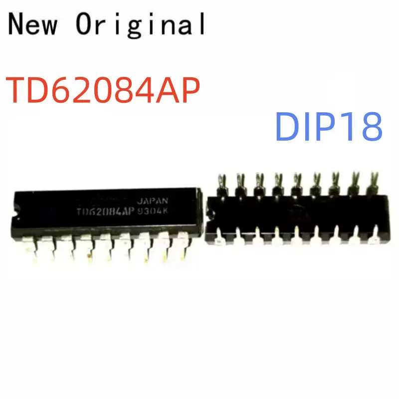 Td62084Ap New and Original Dip18 8Ch Darlington Sink Driver