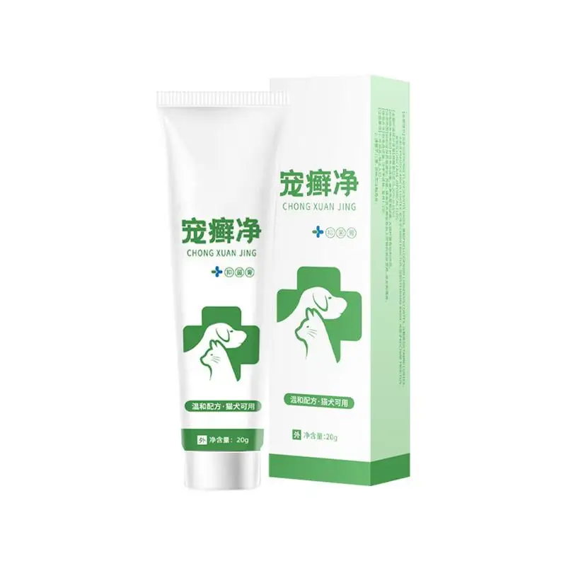 Pet Skin Soother Wound Care Dog Moisturizer Ointment Cat Itchy Skin Relief Dogs And Cats Skin Care Lightweight For Outdoor