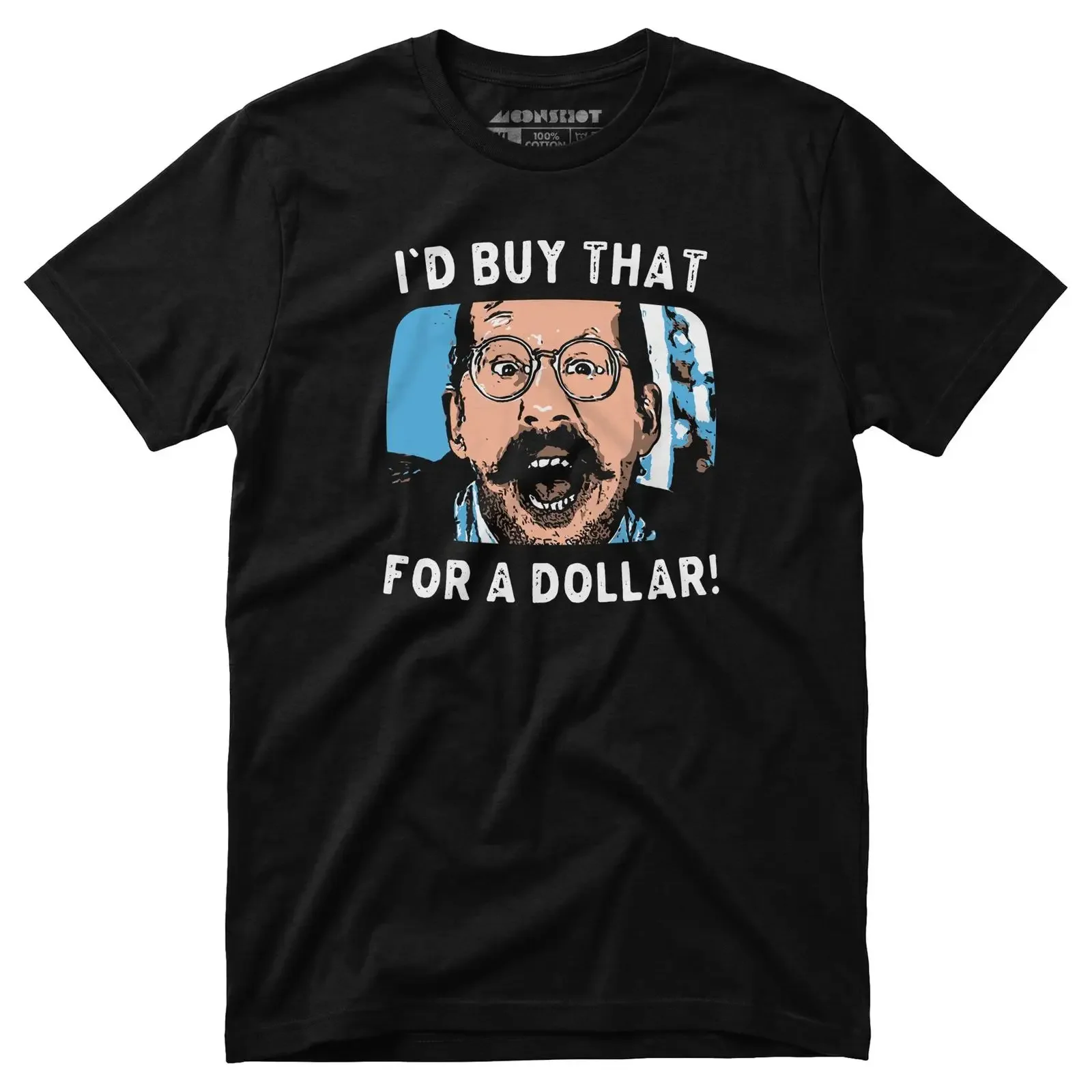 I'd Buy That For a Dollar T Shirt 34 95 vintage Washed graphic Slightly Top For Everyday Wear Casual Stretched fashion Unisex