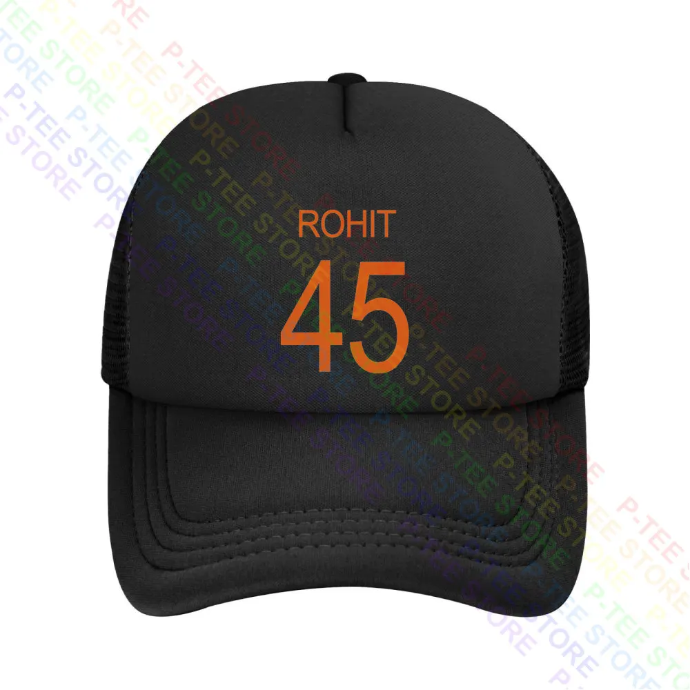 Cricket India Jersey Style Rohit 45 Baseball Cap Snapback Caps Knitted Bucket Hat