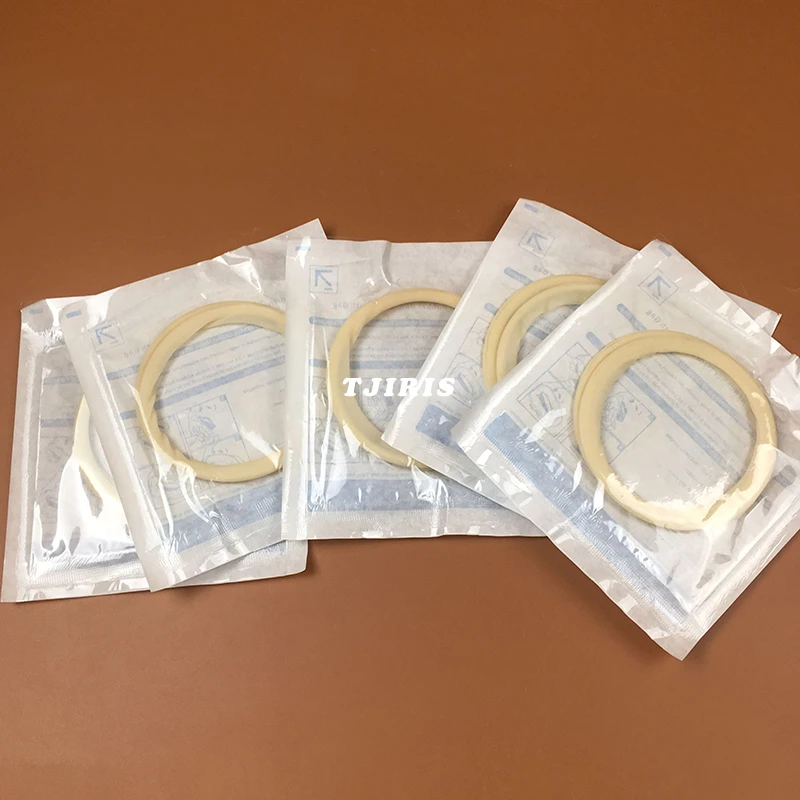 

5Pcs Rubber Dam and Mouth Gag for Oral Cavity Repair and Shove off the Mouth in Oral Surgery
