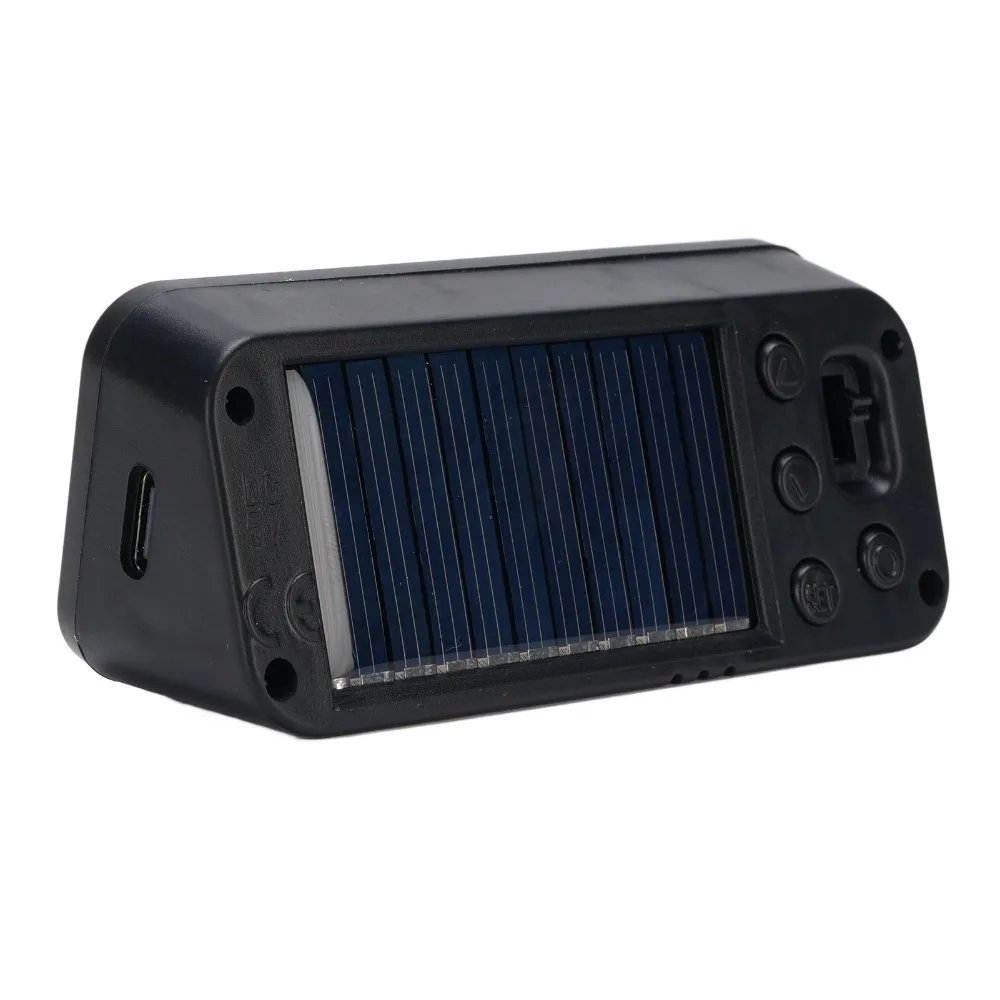 

Автоматическая подсветка, часы на приборной панели автомобиля, солнечная и USB-зарядка, дисплей температуры и влажности, светящиеся электронные часы