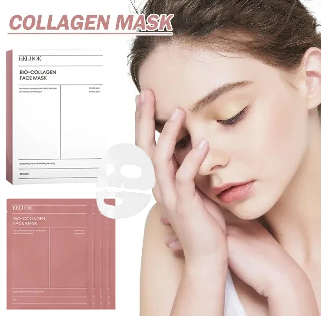 

Biological collagen real deep facial mask Collagen night facial care Collagen facial mask moisturizing anti-aging