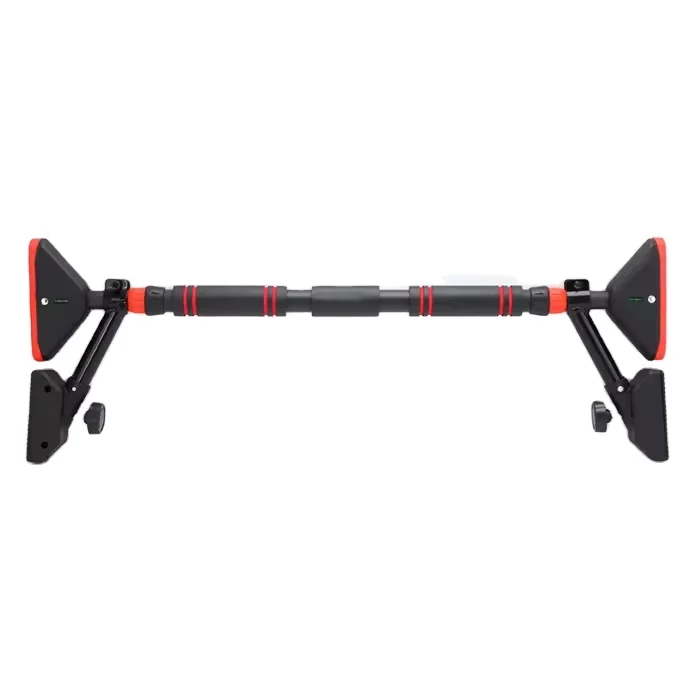 

Безопасное применение с двойным замком. Силовые тренировки в помещении. Дверной проем. Горизонтальная штанга для фитнеса и тренировок.