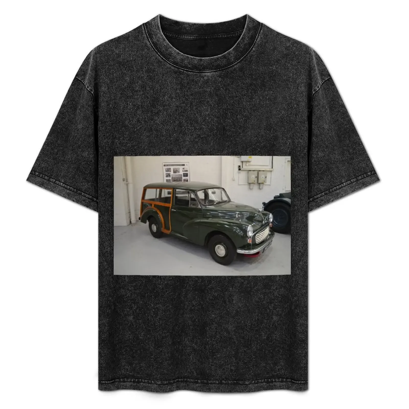 

Unique Morris Minor Traveller T-Shirt blue archive anime clothes graphics mens graphic t-shirts funny