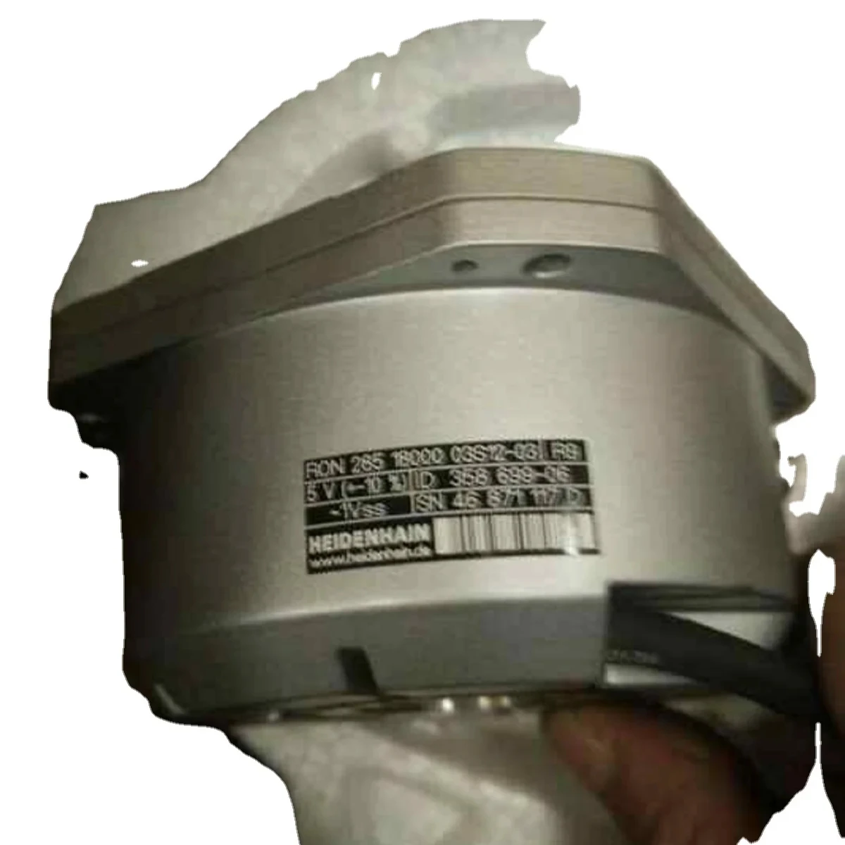 Heidenhain Original New Incremental Angle Encoder RON 285C 18000 01-63K ID 358699-02